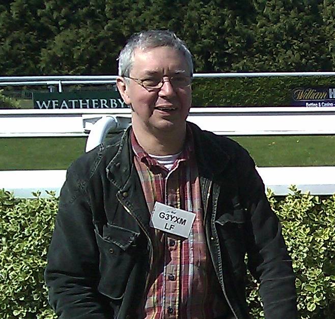 me at Kempton Park rally