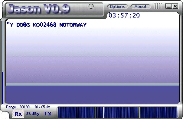 Jason looks like this