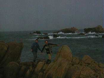 'MRF and 'YXM do the cakewalk